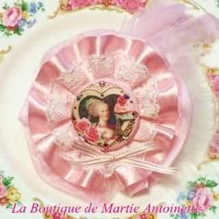 Macaron Bonnet broche ȥͥåRose