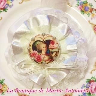 Macaron Bonnet broche ȥͥåBlanc