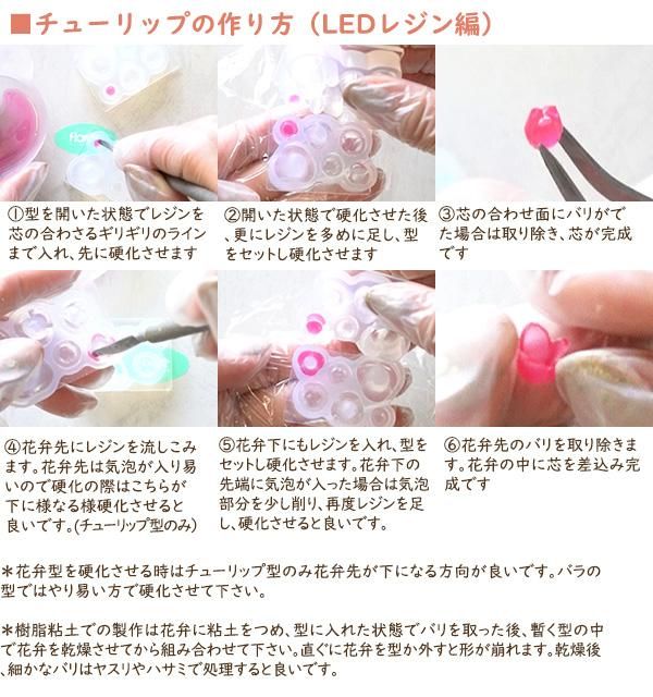 チュリップの耐熱強化プラスチックモールド