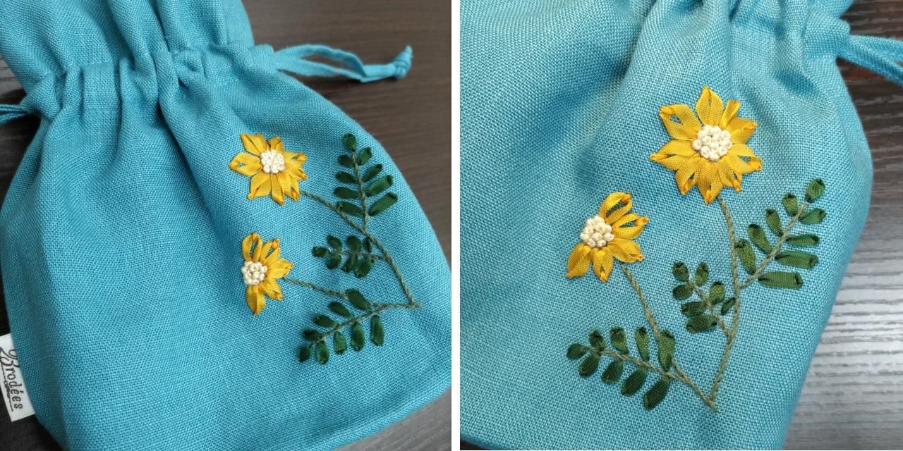 MOKUBA 木馬 No.1540-3.5mm 刺繍用リボン5m巻 色番号071 MOKUBA 木馬 No.1540-3.5mm 刺繍用リボン5m巻 色番号071