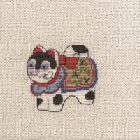 文化刺繍② 楽天市場】東京文化刺繍キット BSK-212 「昇り竜」(6号) 昇竜