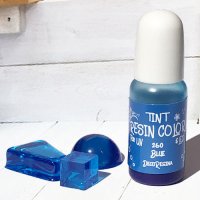 デコレジーナ 樹脂用着色剤 透明レジンカラーTINT 10g ブルー