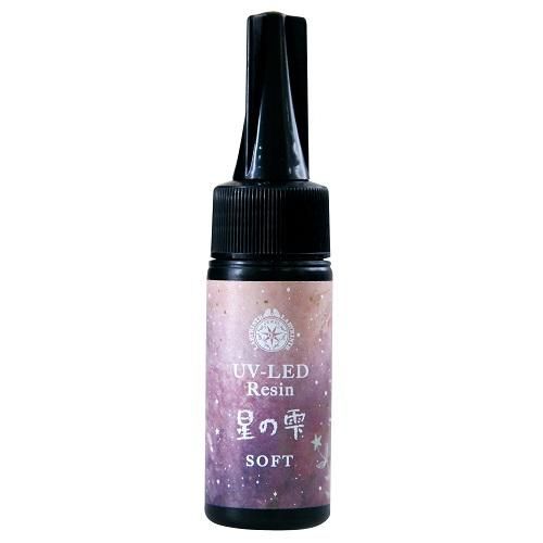 パジコ UV-LEDレジン 星の雫ソフトタイプ 25g - Brodees By Kameshima