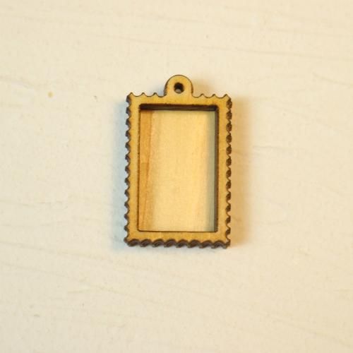 【訳あり】【記念日などに】ハンドメイド　レジンウッドフレーム【No.A1012】 訳あり】【記念日などに】ハンドメイド レジンウッドフレーム