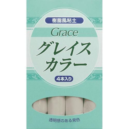 グレイスカラー単色4本入 ホワイト - Brodees By Kameshima