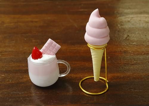 1125 もこもこソフトクリーム立体型 1/12サイズ対応 - Brodees