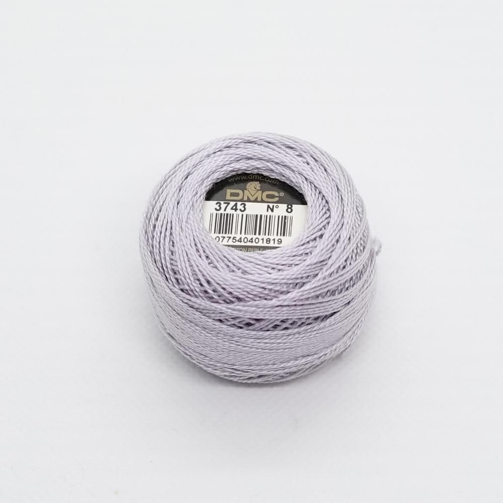 DMC刺繍糸 8番 12番 ハーダンガー刺繍用