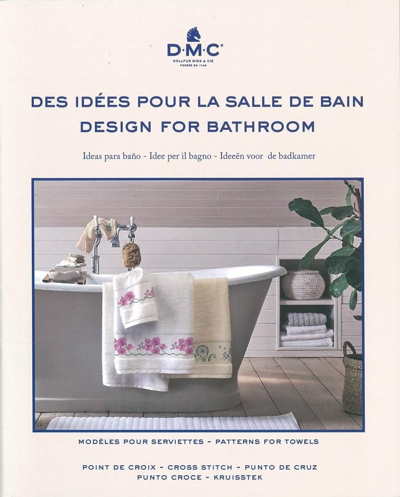 DMCヴィンテージクロスステッチ図案集 POINT DE MARQUE 1-6冊