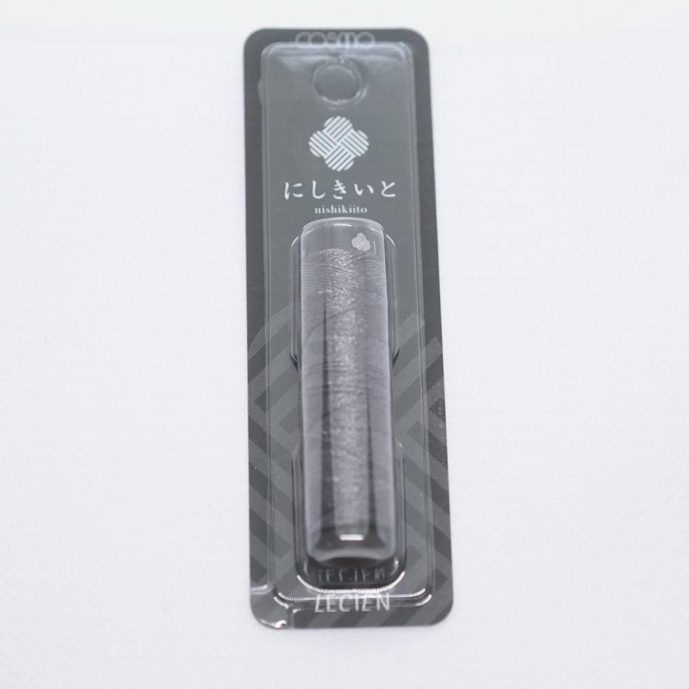 コスモ刺しゅう糸 にしきいと 色番号10 墨 - Brodees By Kameshima