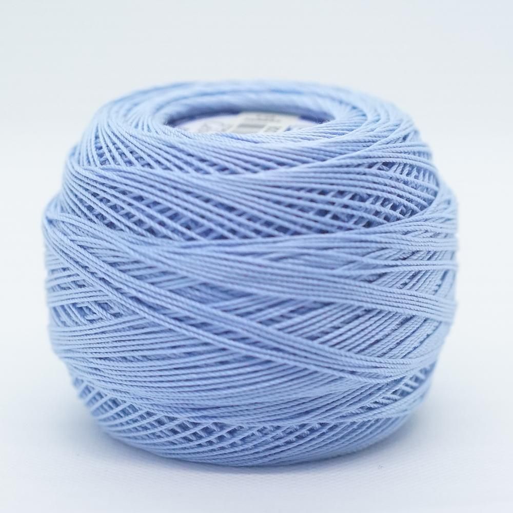 輝い Art.167A#40 セベリア40番糸 DMCレース糸 色番号800 Brodees - 工芸品