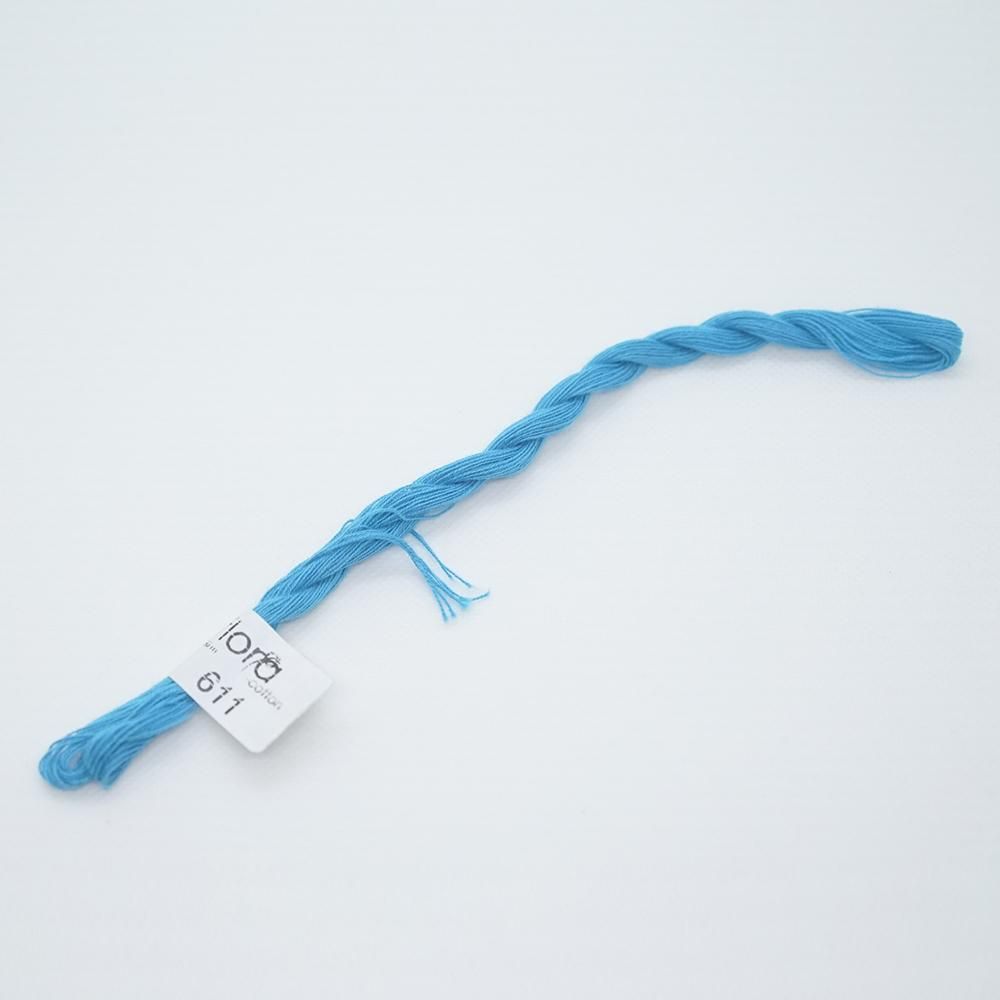 fru zippe flora cotton 色番号611 - Brodees By Kameshima