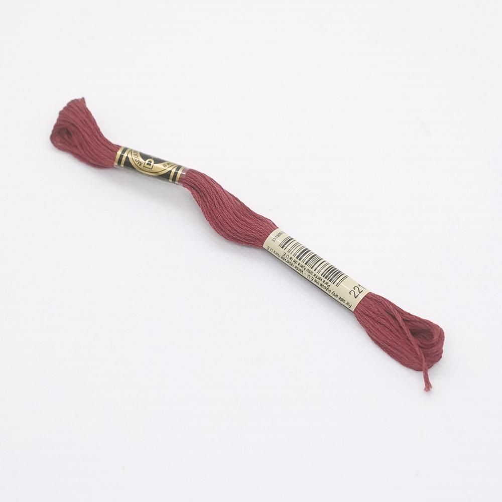 DMC 25番糸 Art. 117#25 色番号 221 - Brodees By Kameshima