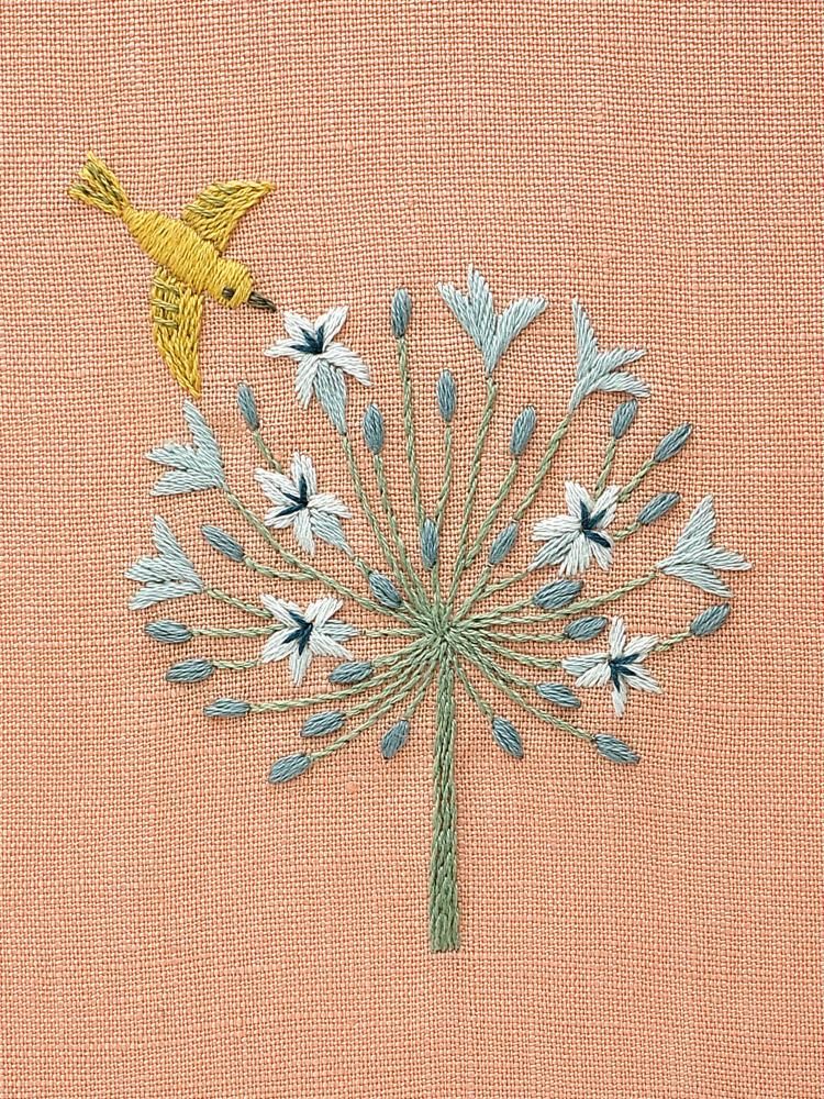 マカベアリス 12ヶ月のモチーフと生きものたち 刺繍キット