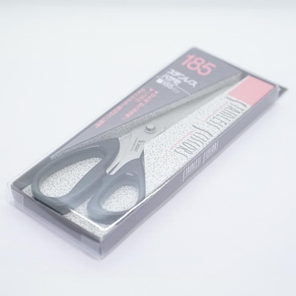 裁縫用ステンレスはさみ リズミー185mm（鋸刃付き) - Brodees By