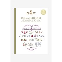 DMC CROSS STITCH MINI BOOK -アルファベット- SPECIAL ABCEDAIRE