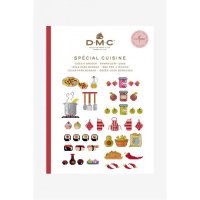 DMC CROSS STITCH MINI BOOK -フード- SPECIAL CUISINE