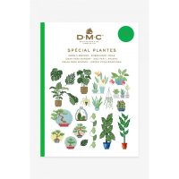 DMC CROSS STITCH MINI BOOK -ץ- SPECIAL PLANTS