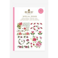 DMC CROSS STITCH MINI BOOK -ローズ- SPECIAL ROSES
