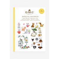 DMC CROSS STITCH MINI BOOK -アニマル- SPECIAL ANIMALS
