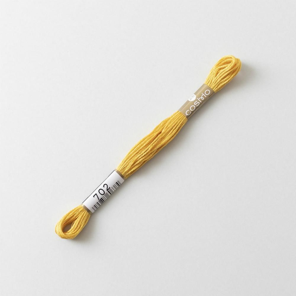 COSMO 25番刺しゅう糸 色番号702 - Brodees By Kameshima