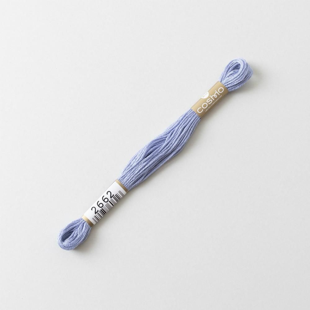 COSMO 25番刺しゅう糸 色番号2662 - Brodees By Kameshima