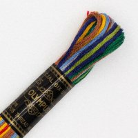 オリムパス 25番刺しゅう糸 8色カラフル 色番号8803
