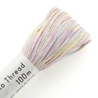 オリムパス 刺し子糸 Sashiko Thread 100m カラフル 色番号194