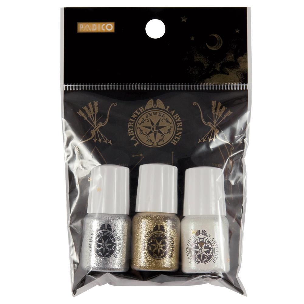 パジコ ラメセット 星の欠片「チャンスの予感」 - Brodees By Kameshima