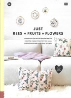 Rico Design刺しゅう図案集 No.181 JUST BEES + FRUITS + FLOWERS