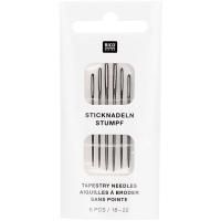 RICO DESIGN ɤ夦 ݥ  No.18-22 6  STICKNADELN STUMPF / TAPESTRY NEEDLES