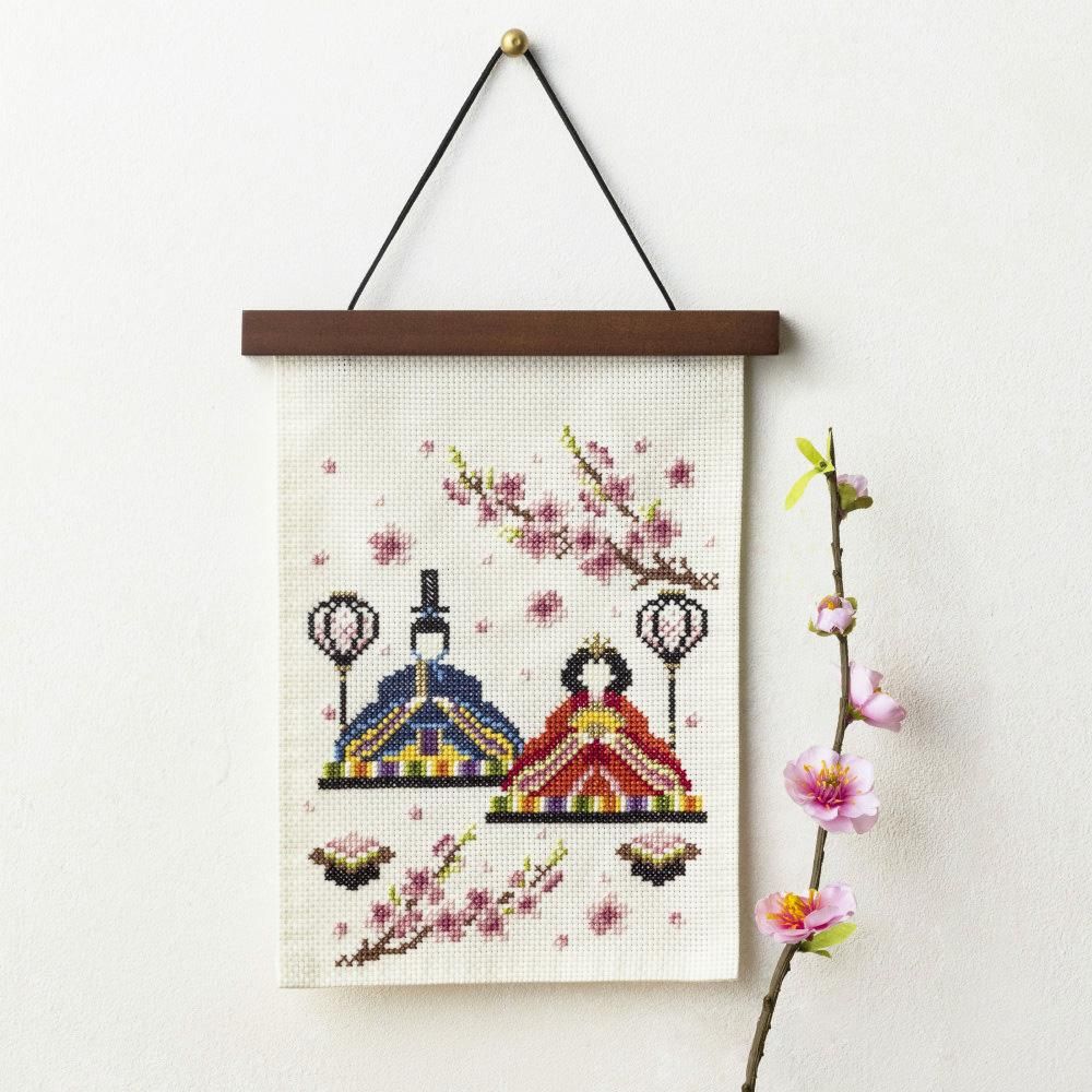 コスモ 暮らしが華やぐ季節のたのしみ クロスステッチ 刺繍 コスモ 暮らしが華やぐ季節のたのしみ クロスステッチ 刺繍