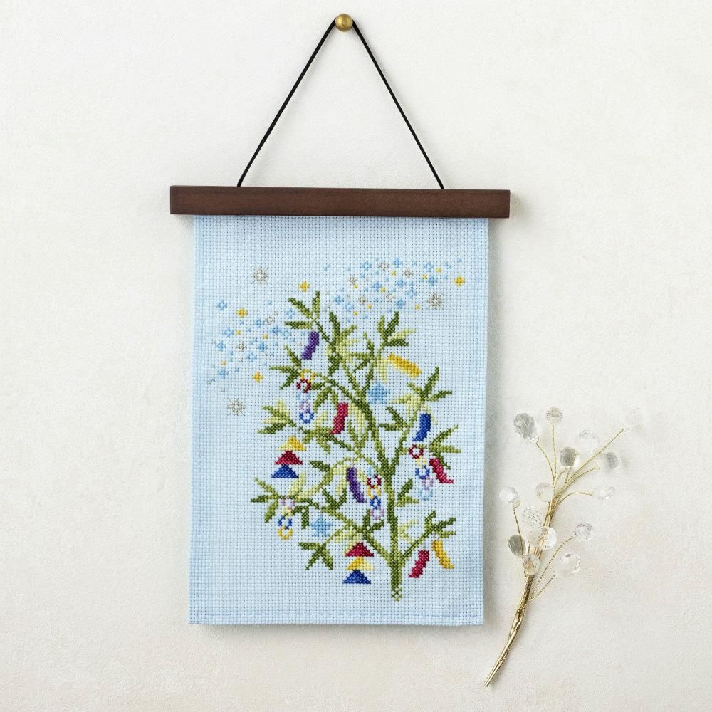 コスモ 暮らしが華やぐ季節のたのしみ クロスステッチ 刺繍 コスモ 暮らしが華やぐ季節のたのしみ クロスステッチ 刺繍