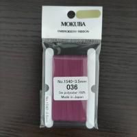 MOKUBA 木馬 No.1540-3.5mm 刺繍用リボン5m巻 色番号558
