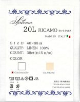 ƥ 20L RICAMO 38 ꥸʥ륫åȥ4088cm Col. Ottico