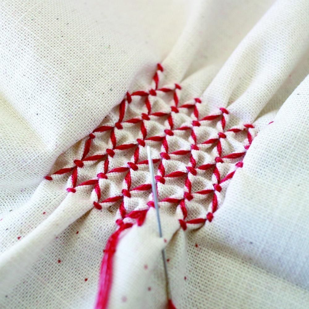 コスモ 刺し子テンプレート 斜方眼 7mm・8mm - Brodees By Kameshima