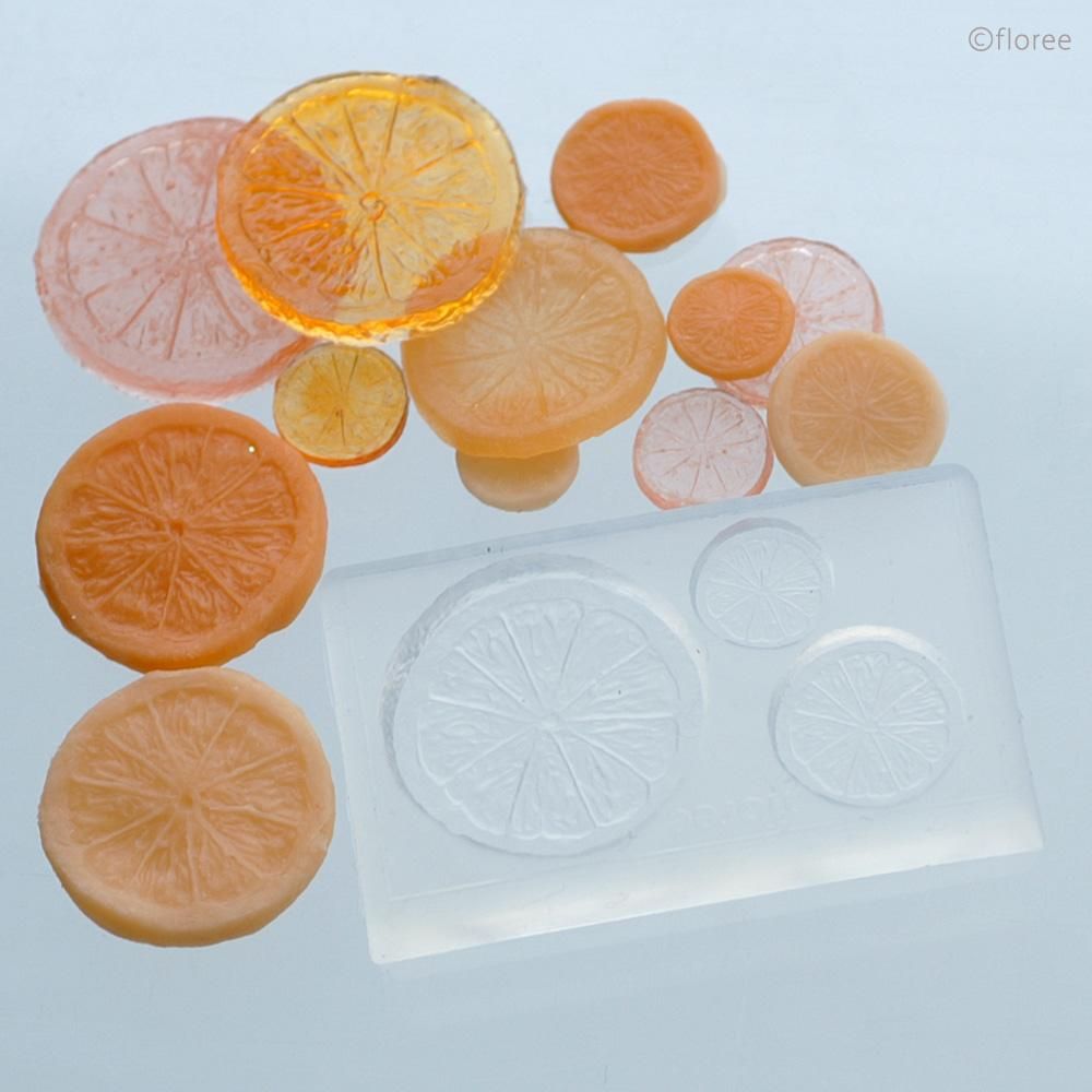 ソフトモールド C-495 スライスオレンジ M・Sサイズ - Brodees By
