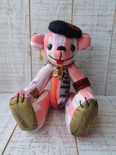 【B-type】25th Special ANARCHY BEAR/PINK(25cmテディベア)