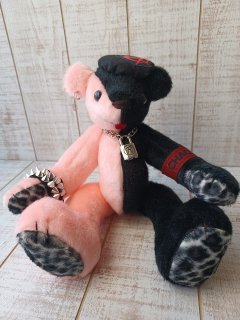 【D-type】Two tone ANARCHY BEAR(28cmテディベア)