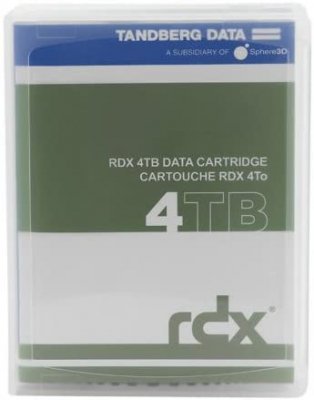Tandberg Data RDX 4TB リムーバブル ディスク カートリッジ