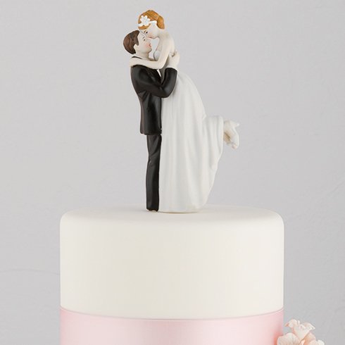 ケーキトッパー Cake Topper ロマンティック ウェディングケーキのケーキトッパーeym