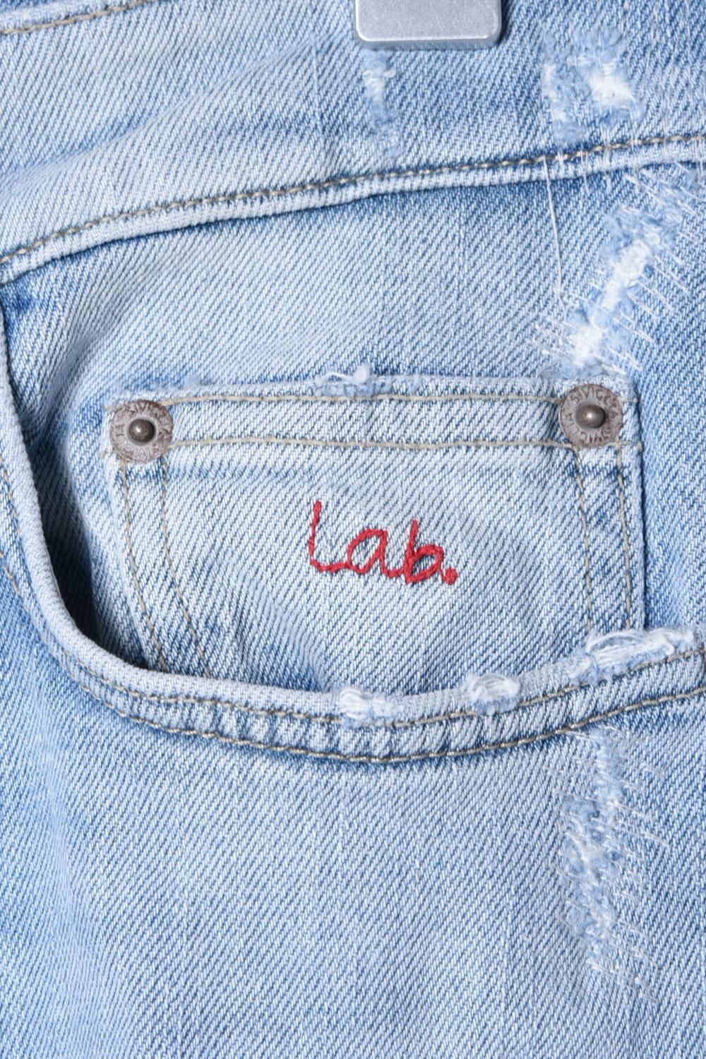 SIVIGLIA /シビリア DENIM LAB ダメージデ二ム SIVIGLIA(シビリア) DENIM LABダメージデニム（22R4/S412