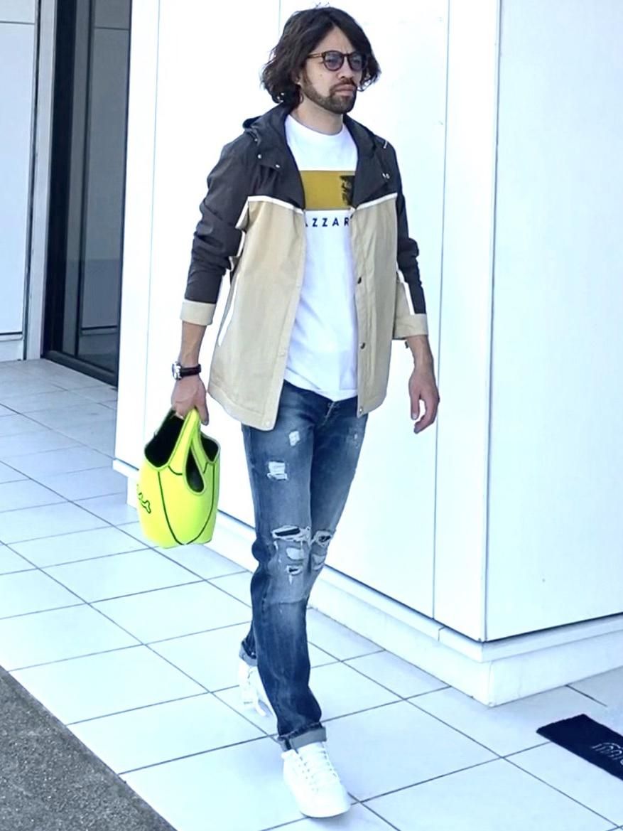 SIVIGLIA /シビリア DENIM LAB ダメージデ二ム SIVIGLIA(シビリア) DENIM LABダメージデニム（22R4/S412