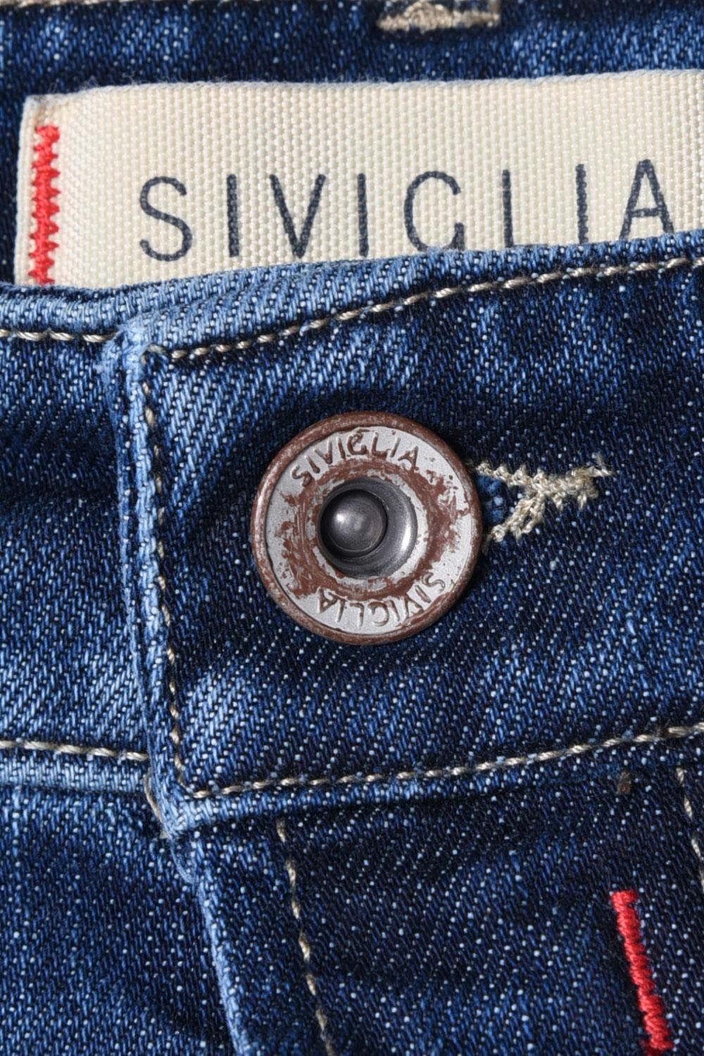 SIVIGLIA /シビリア DENIM LAB ダメージデ二ム SIVIGLIA(シビリア) DENIM LABダメージデニム（22R4/S412