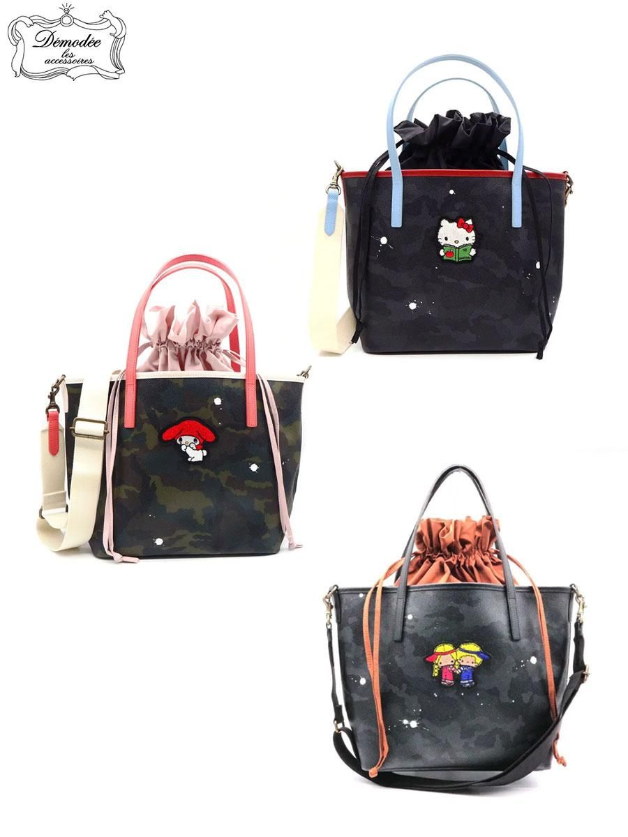 Demodee - カゴバッグ - 22ABK01 - BLACK | ADDICT WEB SHOP