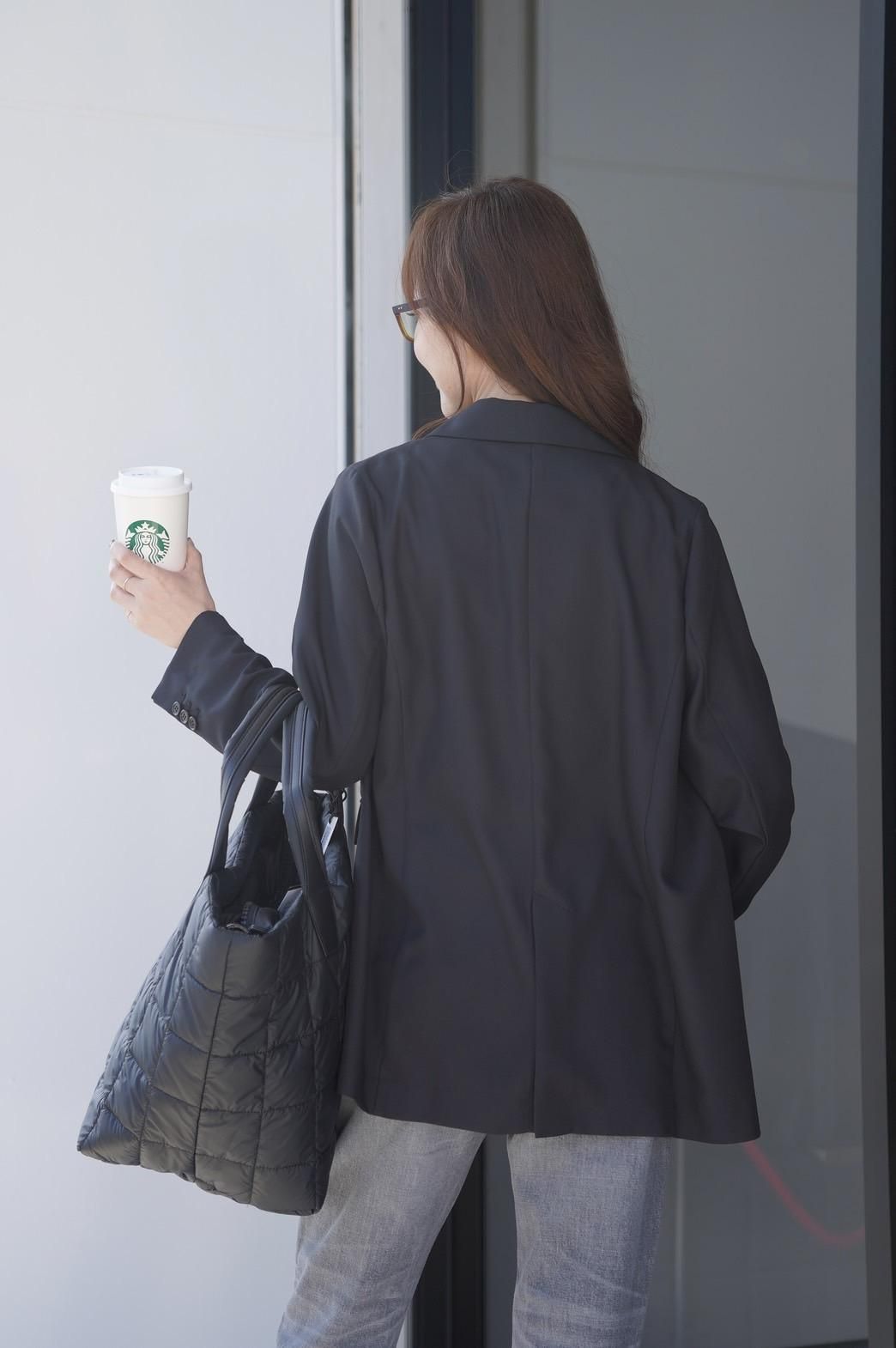 【美品】VEE COLLECTIVE ヴィーコレクティヴ キルティング　バッグ VeeCollective（ヴィーコレクティブ） キルティングトートバッグ