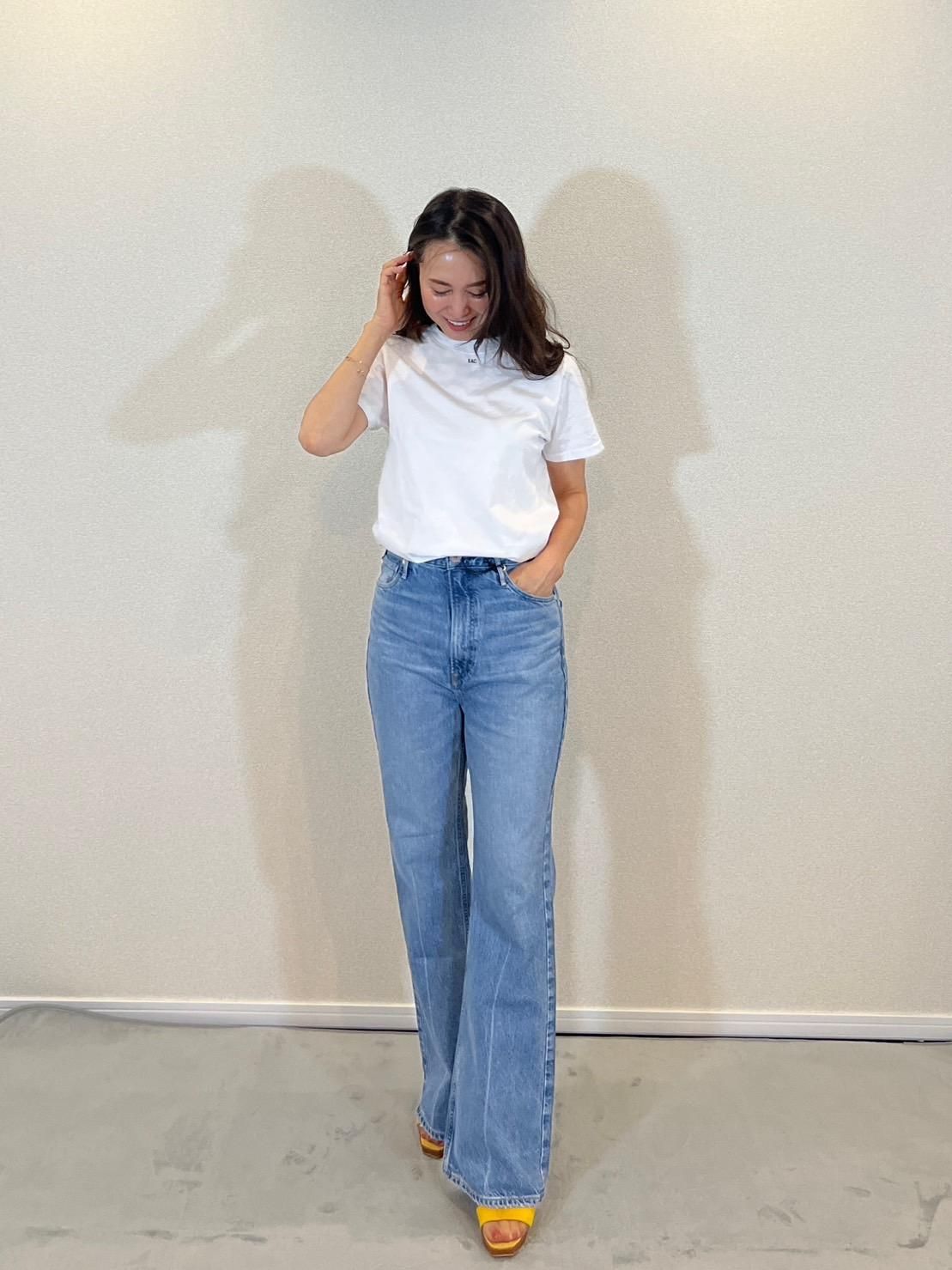 upper hights THE DYLAN デニム ライトブルー　ブーツカット アッパーハイツ (upperhights) THE DYLANブーツカットテニム