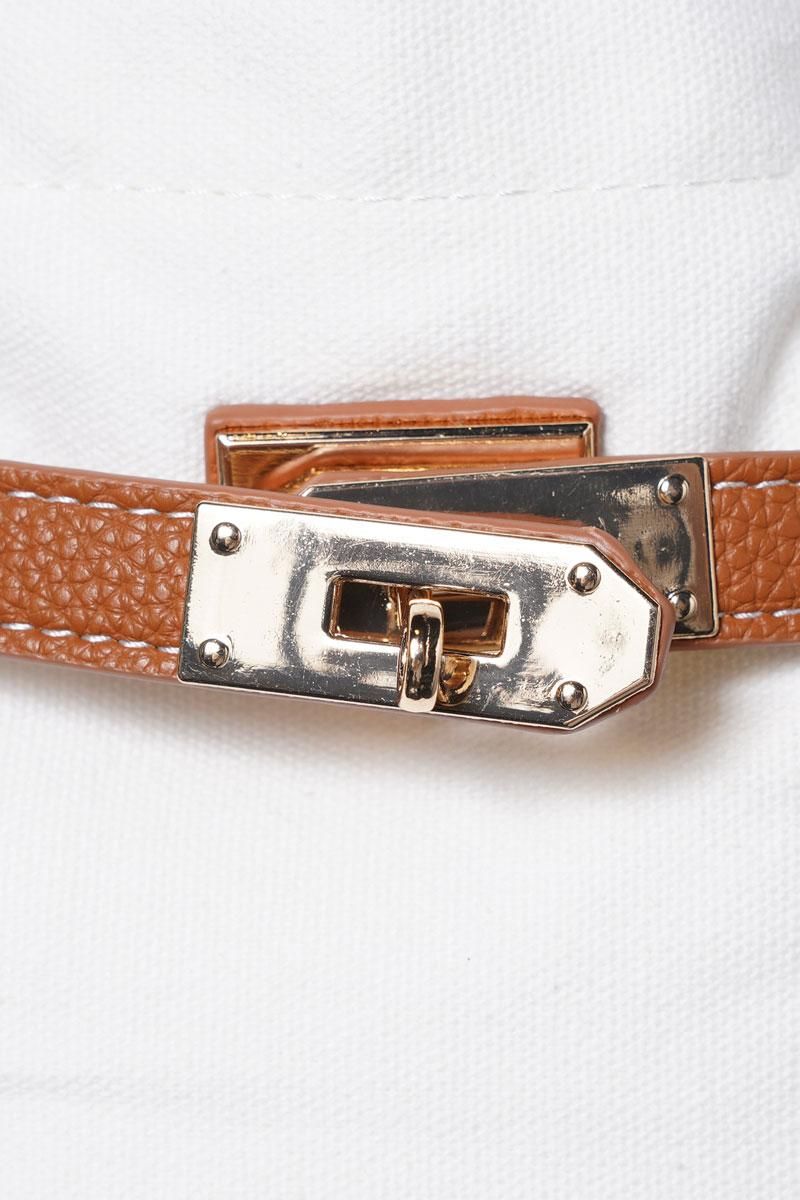 【ミカーレミカーレ】バッグ　マチ付 Micalle Micalle(ミカーレミカーレ) カラーキャンバストート