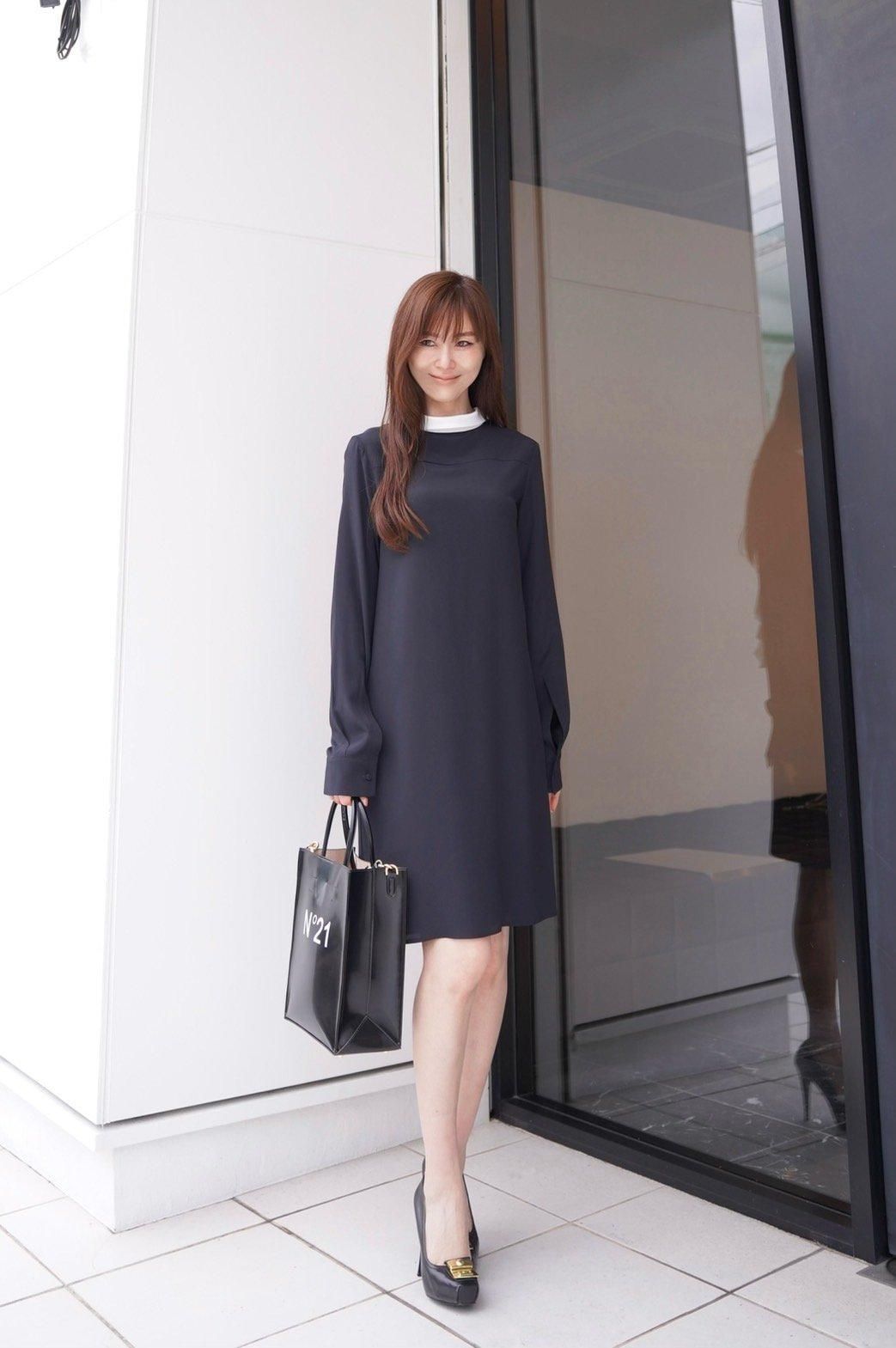 N°21(ヌメロヴェントゥーノ) バックフリルワンピース 通販 | セレクト