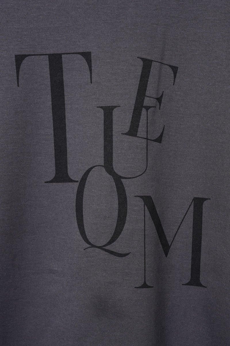 QTUMEカットソー QTUME クチューム ドレープスリーブTシャツ 通販 | セレクト