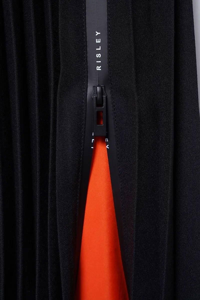 RISLEY】ZIPプリーツスカート | select clothes MIEL